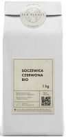 SOCZEWICA CZERWONA BIO 1 kg - THE PLANET