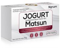Narum Jogurt Matsun TRADYCYJNY ARMEŃSKI JOGURT 5 saszetek - Narine