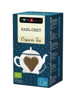 Herbata ekologiczna Earl Grey 36 g - Pure&good