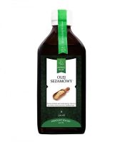 Olej Sezamowy 500 ml - Zielony Nurt
