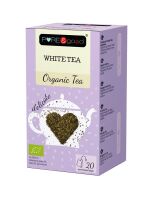 Herbata ekologiczna White Tea 36 g - Pure&good