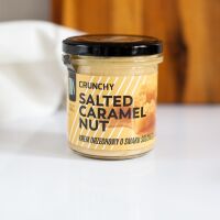 Krem orzechowy Salted Caramel Nut Crunchy Novitum Zielony Nurt