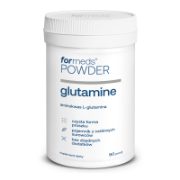 F-GLUTAMINE L-glutamina proszek 90 porcji - Formeds