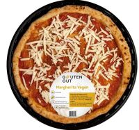 Pizza vege margarita bezglutenowa 330 g średnica 31 cm