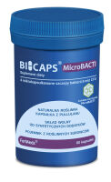 BICAPS MICROBACTI - Probiotyk 60 kaps 4 szczepy 8 mld CFU - Formeds