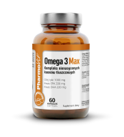 Omega 3 Max 60 kaps Softgel | Clean Label Pharmovit