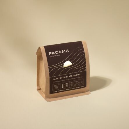 Kawa ziarnista Dark Chocolate Blend 250 g - Pacama Coffee