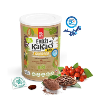 Erdżi Kakao Surowe z Guaraną Kofeinowe Energetyczne 150 g - Vitafan