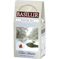 Herbata liściasta czarna WINTER TEA stożek 100g- Basilur