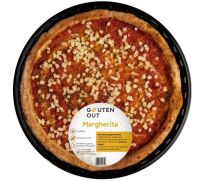 Pizza margarita bezglutenowa 320 g średnica 31 cm