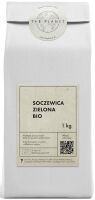 SOCZEWICA ZIELONA BIO 1 kg - THE PLANET