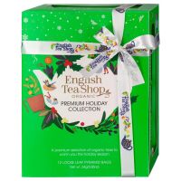 Zestaw herbat świątecznych piramidki Holiday GREEN (12x2) BIO 24 g