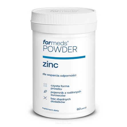 Powder zinc Cynk w proszku 60 porcji 48g - ForMeds