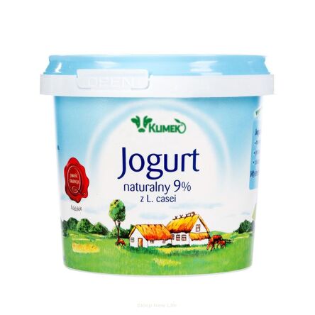 Jogurt naturalny 9% 700 ml