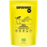 MACA SPROSZKOWANA BIO 750 g - BIO PLANET SUPERFOODS