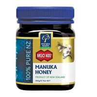 MIÓD MANUKA MGO™ 400+ NEKTAROWY 250G MANUKA HEALTH PROMOCJA!