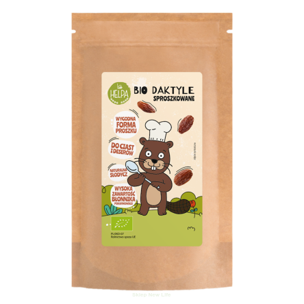 DAKTYLE SPROSZKOWANE BIO 200 g - HELPA