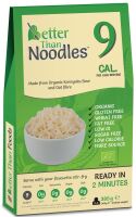 MAKARON (KONJAC) NOODLE BEZGLUTENOWY BIO 385 g (300 g) - BETTER THAN FOODS
