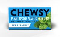 Gumy do żucia o smaku mięty pieprzowej z ksylitolem 15 g (10 szt.) - Chewsy