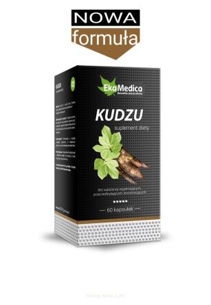 Kudzu 60 kaps WSPOMAGA TRAWIENIE - EkaMedica