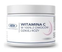 WITAMINA C Z DZIKIEJ RÓŻY W PROSZKU (1000 mg) 300 g - JANTAR