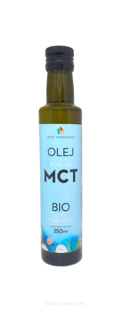 Olej MCT z kokosa BIO 250 ml - Pięć Przemian