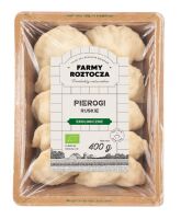 PIEROGI RUSKIE BIO 400 g - FARMY ROZTOCZA (NA ZAMÓWIENIE)