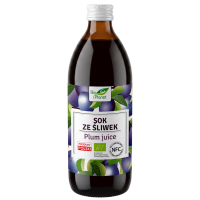 SOK ZE ŚLIWEK NFC BIO 500 ml - BIO PLANET