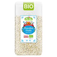 FASOLKA BIAŁA BIO (POLSKA) 500 g - BIO RAJ
