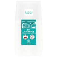 SÓL KŁODAWSKA DROBNO MIELONA BEZGLUTENOWA 600 g - CRYSTALLINE PLANET