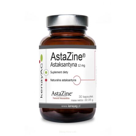 AstaZine 30 kaps. 12 mg - KenayAg