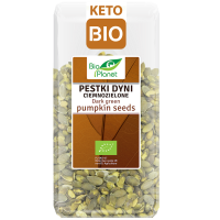 PESTKI DYNI CIEMNOZIELONE BIO 350 g - BIO PLANET