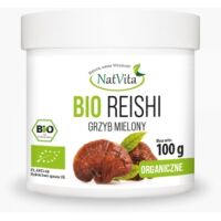 Reishi BIO grzyb mielony 100g - Natvita
