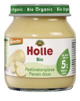 PASTERNAK BEZ DODATKU CUKRÓW BEZGLUTENOWY OD 5 MIESIĄCA DEMETER BIO 125 g (SŁOIK) - HOLLE