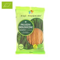 Paluszki z samopszy pełnoziarniste BIO 45 g - Pięć Przemian