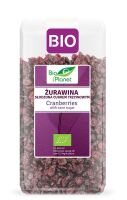 ŻURAWINA Z CUKREM TRZCINOWYM BIO 400 g - BIO PLANET