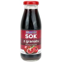 SOK Z GRANATU 250 ml - NATURAVENA