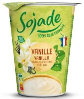 DESER SOJOWY O SMAKU WANILIOWYM BEZGLUTENOWY BIO 400 g - SOJADE