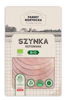 SZYNKA GOTOWANA PLASTRY BIO 100 g - FARMY ROZTOCZA (NA ZAMÓWIENIE)