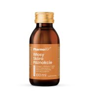 Włosy Skóra Paznokcie supples & go 100 ml | Pharmovit