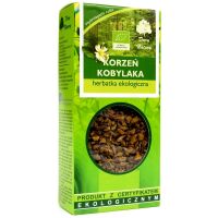 HERBATKA KORZEŃ KOBYLAKA BIO 50 g - DARY NATURY