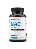 NAC N-Acetylo-L-Cysteina 90 kaps | GymFood Pharmovit
