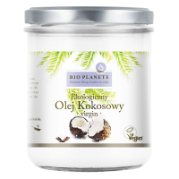 OLEJ KOKOSOWY VIRGIN BIO 400 ml - BIO PLANETE