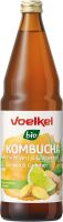 Kombucha limonka-imbir BIO 750 ml