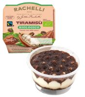 DESER TIRAMISU FAIR TRADE BIO 90 g - GILDO RACHELLI