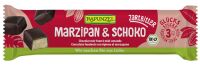 BATONIKI MARCEPANOWE Z MIODEM W CZEKOLADZIE GORZKIEJ BIO 50 g - RAPUNZEL