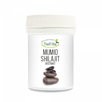 Mumio Shilajit ekstrakt 5,9%, 10g, kwas fulwowy - Natvita