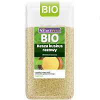 KASZA KUSKUS RAZOWY BIO 400 g - NATURAVENA
