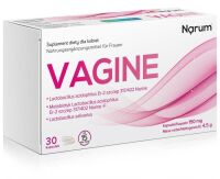 Narum Vagine Zdrowe Drogi Rodne 150 mg | 30 kapsułek - Narine