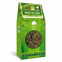HERBATKA LIŚĆ MIĘTY BIO 100 g - DARY NATURY